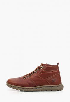 Ботинки, On Foot, цвет: коричневый. Артикул: MP002XM09KMW. Обувь / Ботинки / On Foot