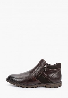 Ботинки, Instreet, цвет: коричневый. Артикул: MP002XM09LEZ. Обувь / Instreet