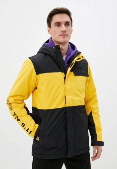 Куртка сноубордическая, Termit, цвет: желтый. Артикул: MP002XM09LSR. Спорт / Termit