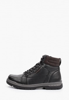 Ботинки, Instreet, цвет: черный. Артикул: MP002XM09MEA. Обувь / Instreet