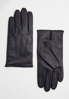 Перчатки, Boss, цвет: черный. Артикул: MP002XM0MUVN. Аксессуары / Перчатки и варежки
