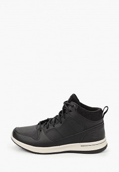 Ботинки, Skechers, цвет: черный. Артикул: MP002XM0MVUE. Обувь / Skechers