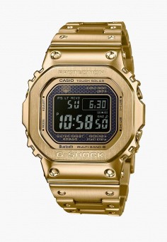Часы, Casio, цвет: золотой. Артикул: MP002XM0QTFV. Аксессуары / Часы