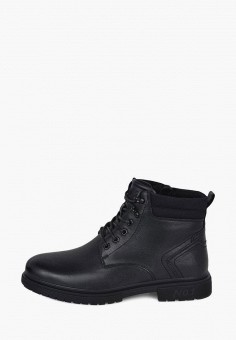 Ботинки, Alessio Nesca, цвет: черный. Артикул: MP002XM0RFS7. Обувь / Ботинки / Низкие ботинки