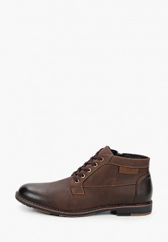 Ботинки, Instreet, цвет: коричневый. Артикул: MP002XM0RH2I. Обувь / Instreet