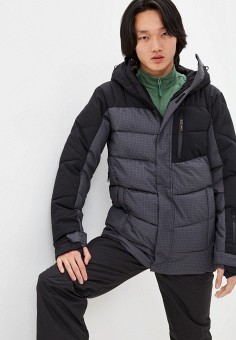 Куртка сноубордическая, Termit, цвет: серый. Артикул: MP002XM0S83V. Одежда / Termit