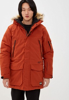 Куртка сноубордическая, Termit, цвет: коричневый. Артикул: MP002XM0S83W. Спорт / Termit