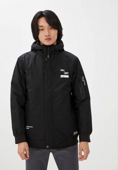 Куртка сноубордическая, Termit, цвет: черный. Артикул: MP002XM0S83Z. Одежда / Termit