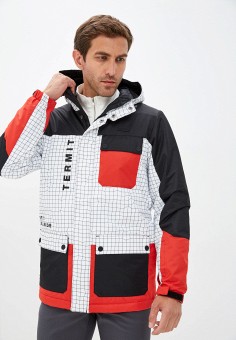 Куртка сноубордическая, Termit, цвет: мультиколор. Артикул: MP002XM0S869. Спорт / Termit