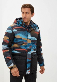 Куртка сноубордическая, Termit, цвет: мультиколор. Артикул: MP002XM0S87F. Спорт / Termit
