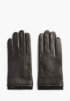 Перчатки, AllSaints, цвет: черный. Артикул: MP002XM0S8GM. Аксессуары / Перчатки и варежки