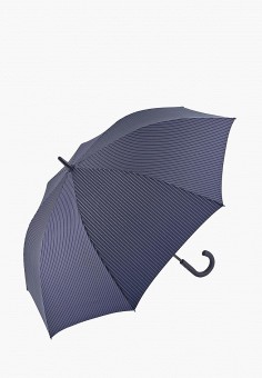 Зонт-трость, Fulton, цвет: синий. Артикул: MP002XM0W5EM. Fulton