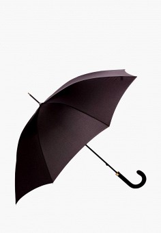 Зонт-трость, Fulton, цвет: черный. Артикул: MP002XM0W7CB. Fulton