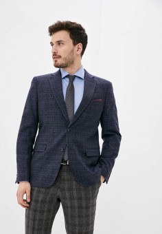 Пиджак, Bazioni, цвет: синий. Артикул: MP002XM0XBS7. Одежда / Пиджаки и костюмы