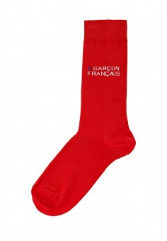 Носки, Garcon Francais, цвет: красный. Артикул: MP002XM12E0E. Garcon Francais