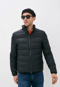 Куртка утепленная, Hugo, цвет: черный. Артикул: MP002XM1GXMG. Premium