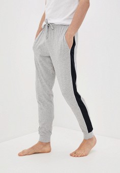 Брюки домашние, Tezenis, цвет: серый. Артикул: MP002XM1GXYE. Одежда / Домашняя одежда