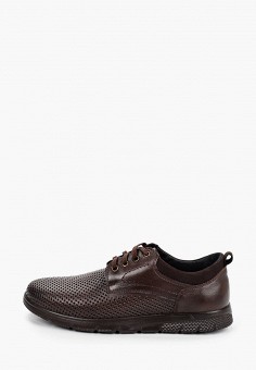 Ботинки, Thomas Munz, цвет: коричневый. Артикул: MP002XM1GYWB. Обувь / Ботинки / Низкие ботинки