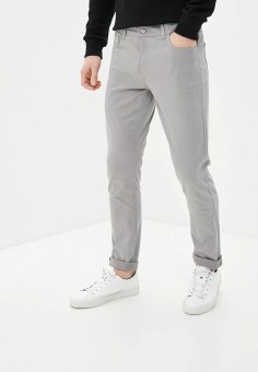Джинсы, DeFacto, цвет: серый. Артикул: MP002XM1H0Z8. Одежда / Джинсы / Прямые джинсы