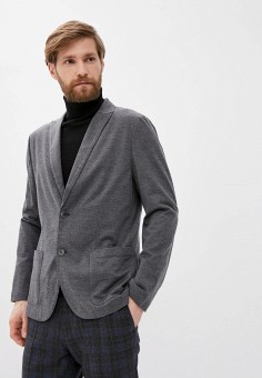 Пиджак, Falconeri, цвет: серый. Артикул: MP002XM1H18B. Premium / Одежда