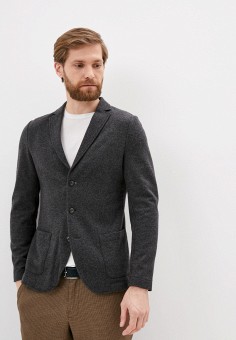 Пиджак, Falconeri, цвет: серый. Артикул: MP002XM1H18D. Premium / Одежда