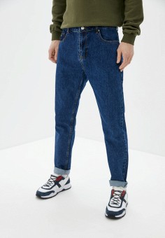 Джинсы, Befree, цвет: синий. Артикул: MP002XM1H2PV. Одежда / Джинсы / Зауженные джинсы