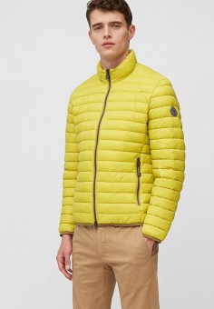 Куртка утепленная, Marc O'Polo, цвет: желтый. Артикул: MP002XM1H3IK. Marc O'Polo