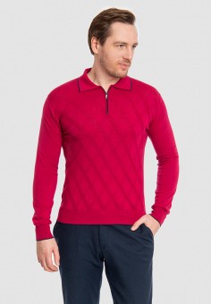 Джемпер, Kanzler, цвет: красный. Артикул: MP002XM1H5GA. Одежда / Джемперы, свитеры и кардиганы / Джемперы и пуловеры