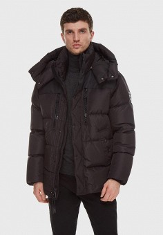 Пуховик, Polo Ralph Lauren, цвет: черный. Артикул: MP002XM1H72F. Polo Ralph Lauren