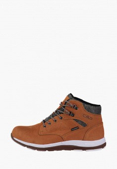 Ботинки, CMP, цвет: коричневый. Артикул: MP002XM1H9R6. Обувь / Ботинки / CMP