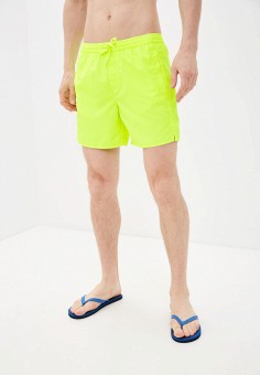 Шорты для плавания, Calzedonia, цвет: желтый. Артикул: MP002XM1HKWM. Одежда / Плавки и шорты для плавания