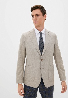 Пиджак, Boggi Milano, цвет: бежевый. Артикул: MP002XM1HKXY. Premium / Одежда