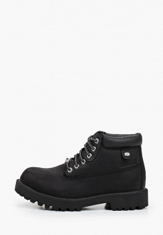 Ботинки, Skechers, цвет: черный. Артикул: MP002XM1HOWW. Обувь / Skechers