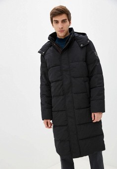 Куртка утепленная, Baon, цвет: черный. Артикул: MP002XM1HRXY. Одежда / Верхняя одежда / Пуховики и зимние куртки