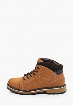 Ботинки, Instreet, цвет: коричневый. Артикул: MP002XM1HTGC. Обувь / Instreet