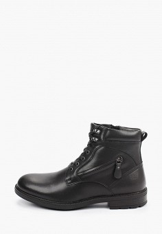 Ботинки, Thomas Munz, цвет: черный. Артикул: MP002XM1HU4O. Обувь / Ботинки / Высокие ботинки