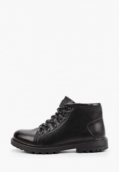 Ботинки, Thomas Munz, цвет: черный. Артикул: MP002XM1HWAY. Обувь / Ботинки / Высокие ботинки
