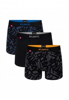 Комплект, Atlantic, цвет: серый, синий, черный. Артикул: MP002XM1HWI1. Atlantic