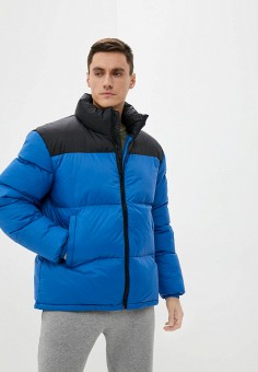 Куртка утепленная, Befree, цвет: синий. Артикул: MP002XM1HWRJ. Одежда / Верхняя одежда / Пуховики и зимние куртки