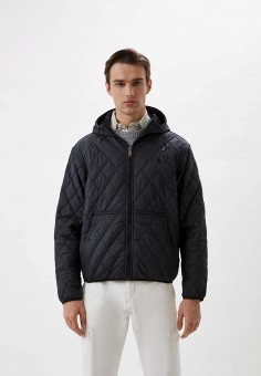 Куртка утепленная, Polo Ralph Lauren, цвет: черный. Артикул: MP002XM1HWSG. Polo Ralph Lauren