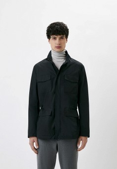 Куртка, Falconeri, цвет: черный. Артикул: MP002XM1HXCK. Одежда / Верхняя одежда / Легкие куртки и ветровки