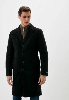 Пальто, Misteks design, цвет: черный. Артикул: MP002XM1I0P3. Одежда / Верхняя одежда / Пальто