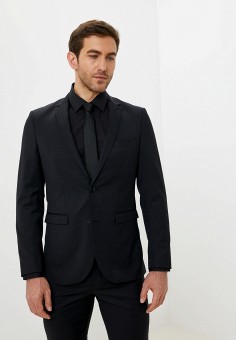 Пиджак, Matinique, цвет: черный. Артикул: MP002XM1I256. Одежда / Пиджаки и костюмы