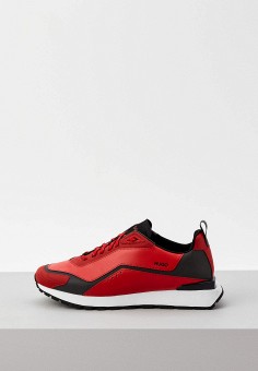 Кроссовки, Hugo, цвет: красный. Артикул: MP002XM1I43I. Обувь / Кроссовки и кеды / Hugo
