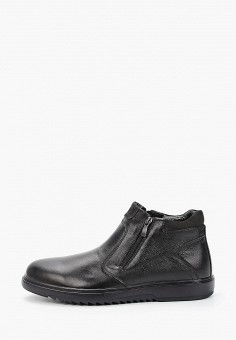 Ботинки, Alessio Nesca, цвет: черный. Артикул: MP002XM1KBAG. Обувь / Ботинки / Высокие ботинки