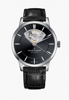Часы, Claude Bernard, цвет: черный. Артикул: MP002XM1KC9U. Claude Bernard