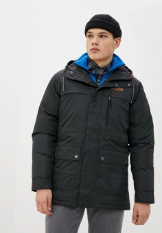Куртка утепленная, Columbia, цвет: черный. Артикул: MP002XM1KEQ5. Columbia