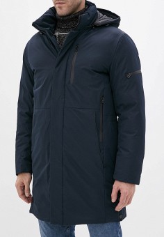 Куртка утепленная, Winterra, цвет: синий. Артикул: MP002XM1PZ3G. Одежда / Верхняя одежда / Пуховики и зимние куртки / Зимние куртки