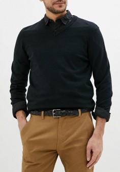 Пуловер, Tom Farr, цвет: черный. Артикул: MP002XM1PZQW. Tom Farr