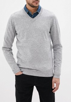 Пуловер, Tom Farr, цвет: серый. Артикул: MP002XM1PZQX. Tom Farr
